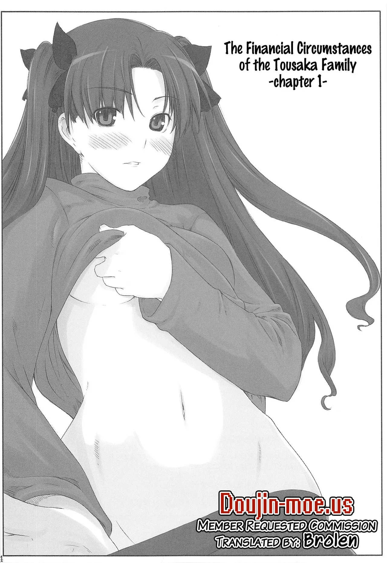 HentaiVN.net - Ảnh 3 - Tohsaka-Ke No Kakei Jijou (Fate Stay Night) - Chap 1