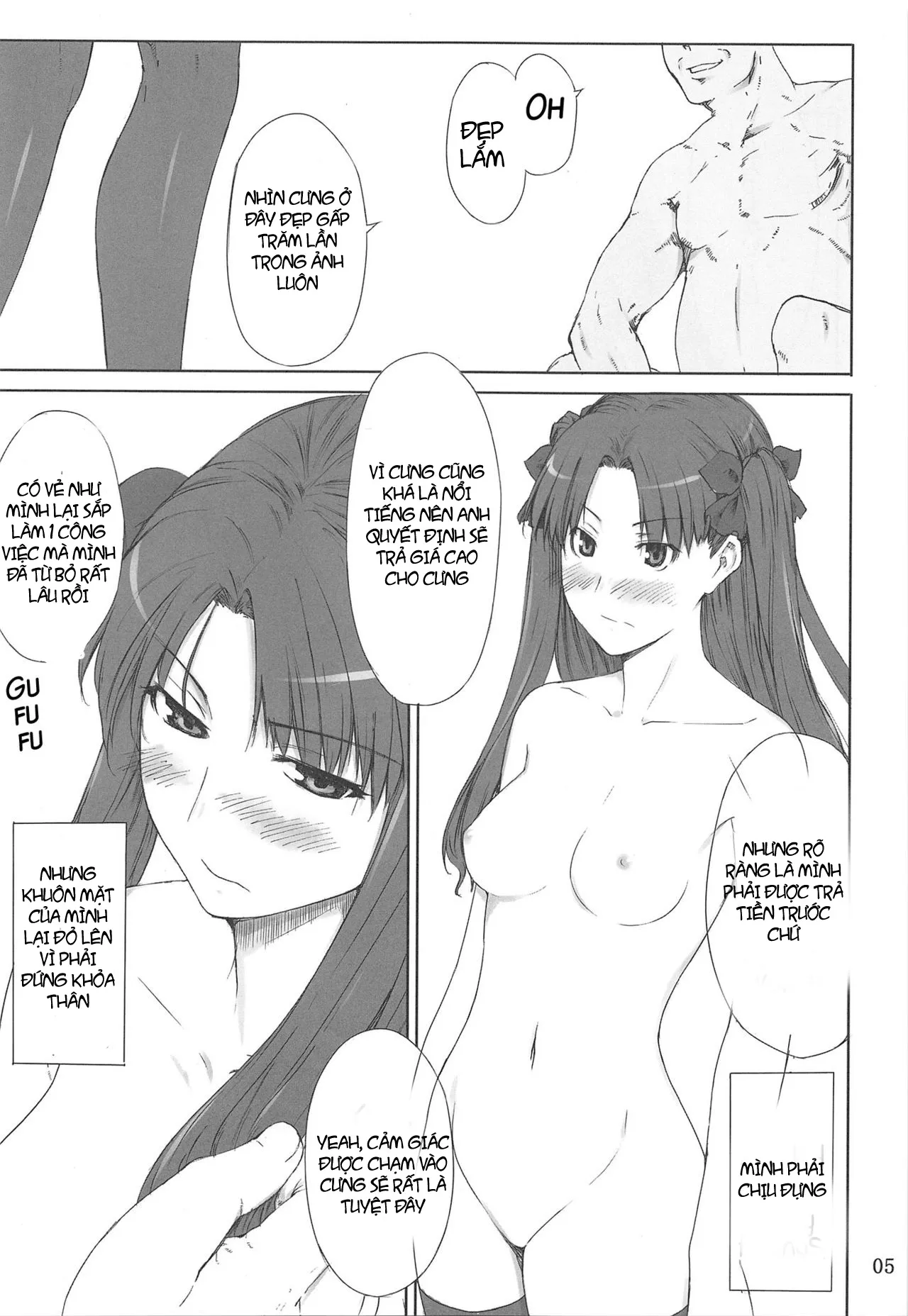 HentaiVN.net - Ảnh 4 - Tohsaka-Ke No Kakei Jijou (Fate Stay Night) - Chap 1