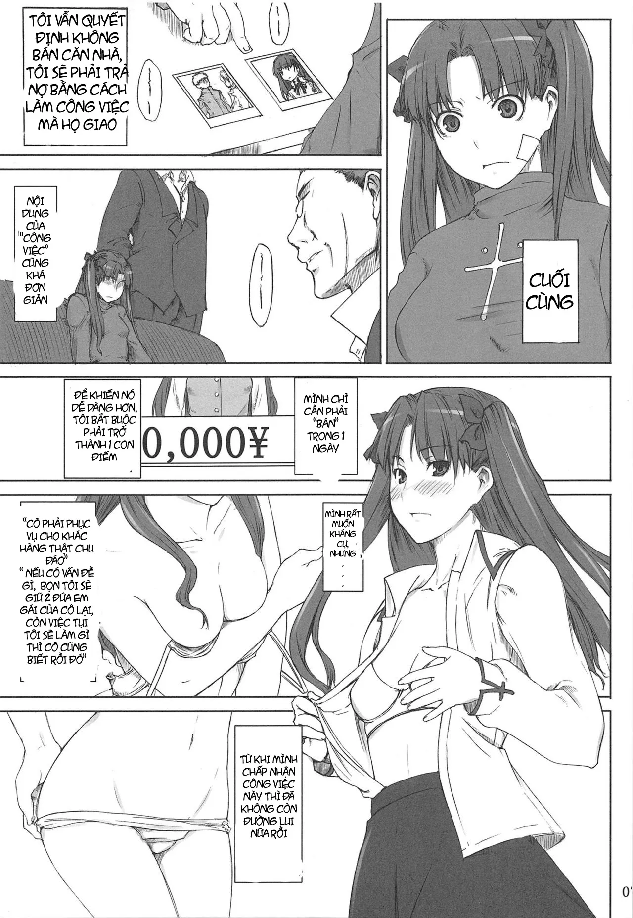 HentaiVN.net - Ảnh 6 - Tohsaka-Ke No Kakei Jijou (Fate Stay Night) - Chap 1