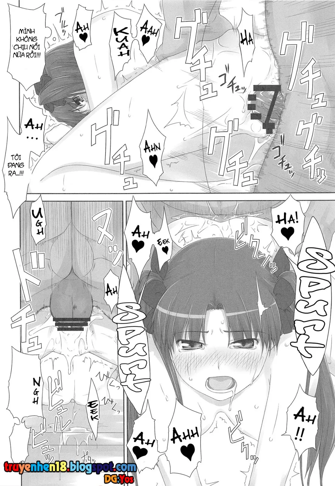 HentaiVN.net - Ảnh 10 - Tohsaka-Ke No Kakei Jijou (Fate Stay Night) - Chap 2