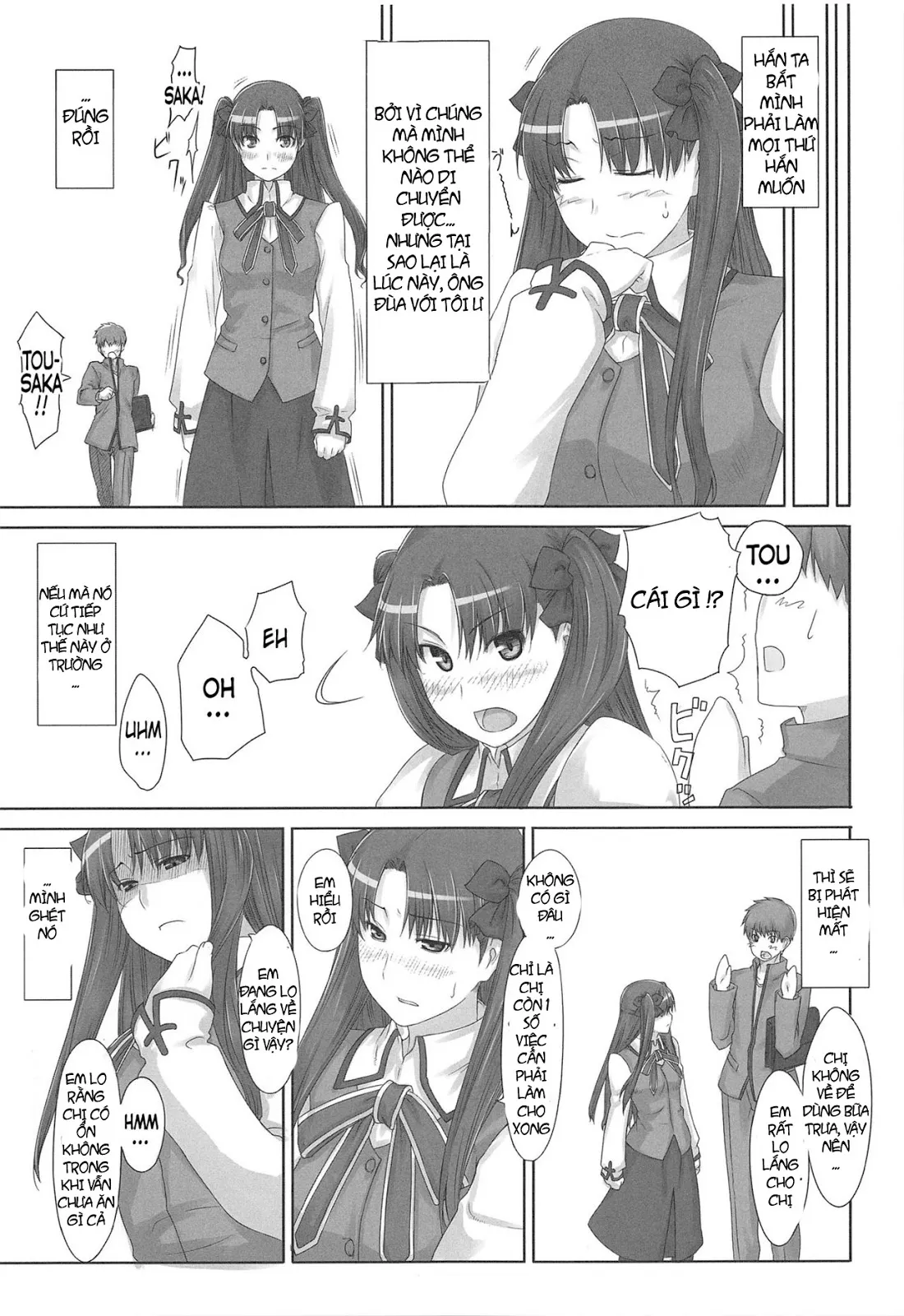 HentaiVN.net - Ảnh 14 - Tohsaka-Ke No Kakei Jijou (Fate Stay Night) - Chap 2