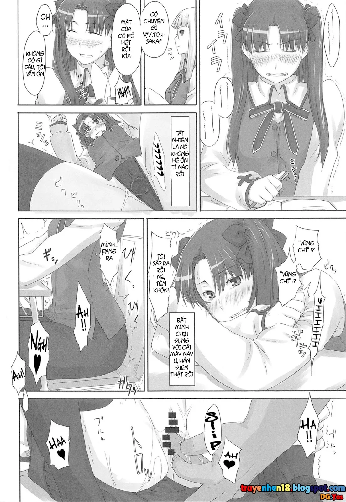 HentaiVN.net - Ảnh 6 - Tohsaka-Ke No Kakei Jijou (Fate Stay Night) - Chap 2