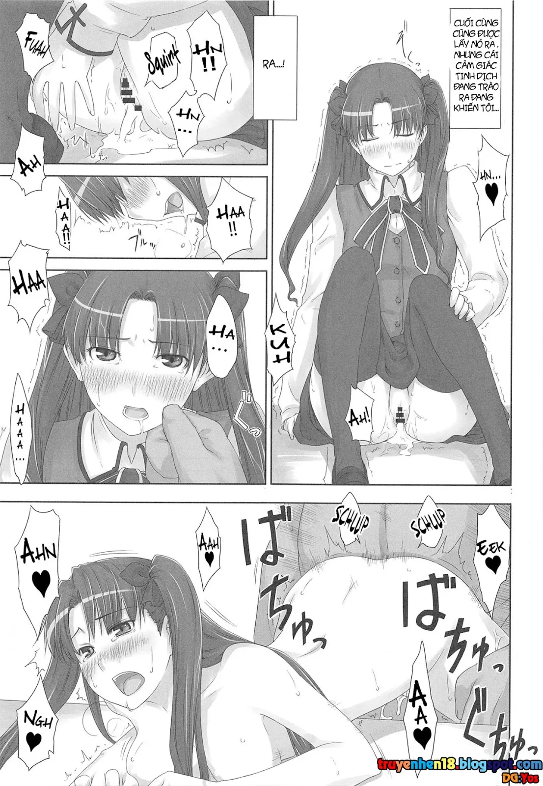 HentaiVN.net - Ảnh 7 - Tohsaka-Ke No Kakei Jijou (Fate Stay Night) - Chap 2