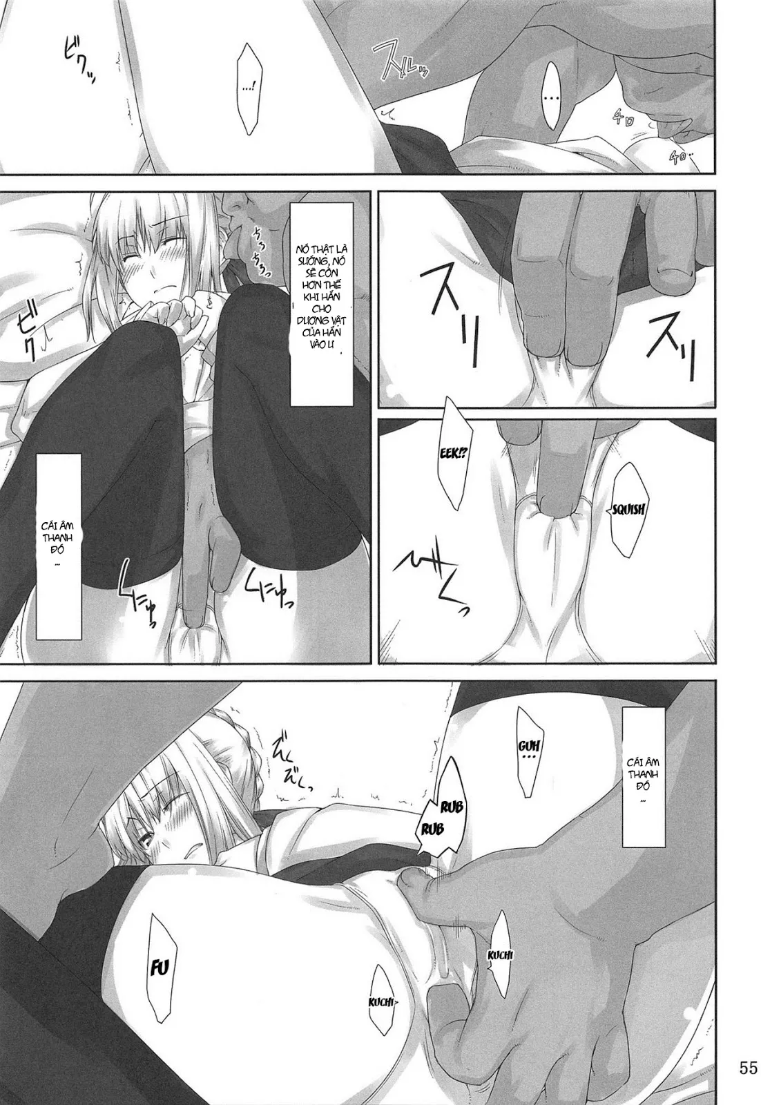 HentaiVN.net - Ảnh 11 - Tohsaka-Ke No Kakei Jijou (Fate Stay Night) - Chap 3