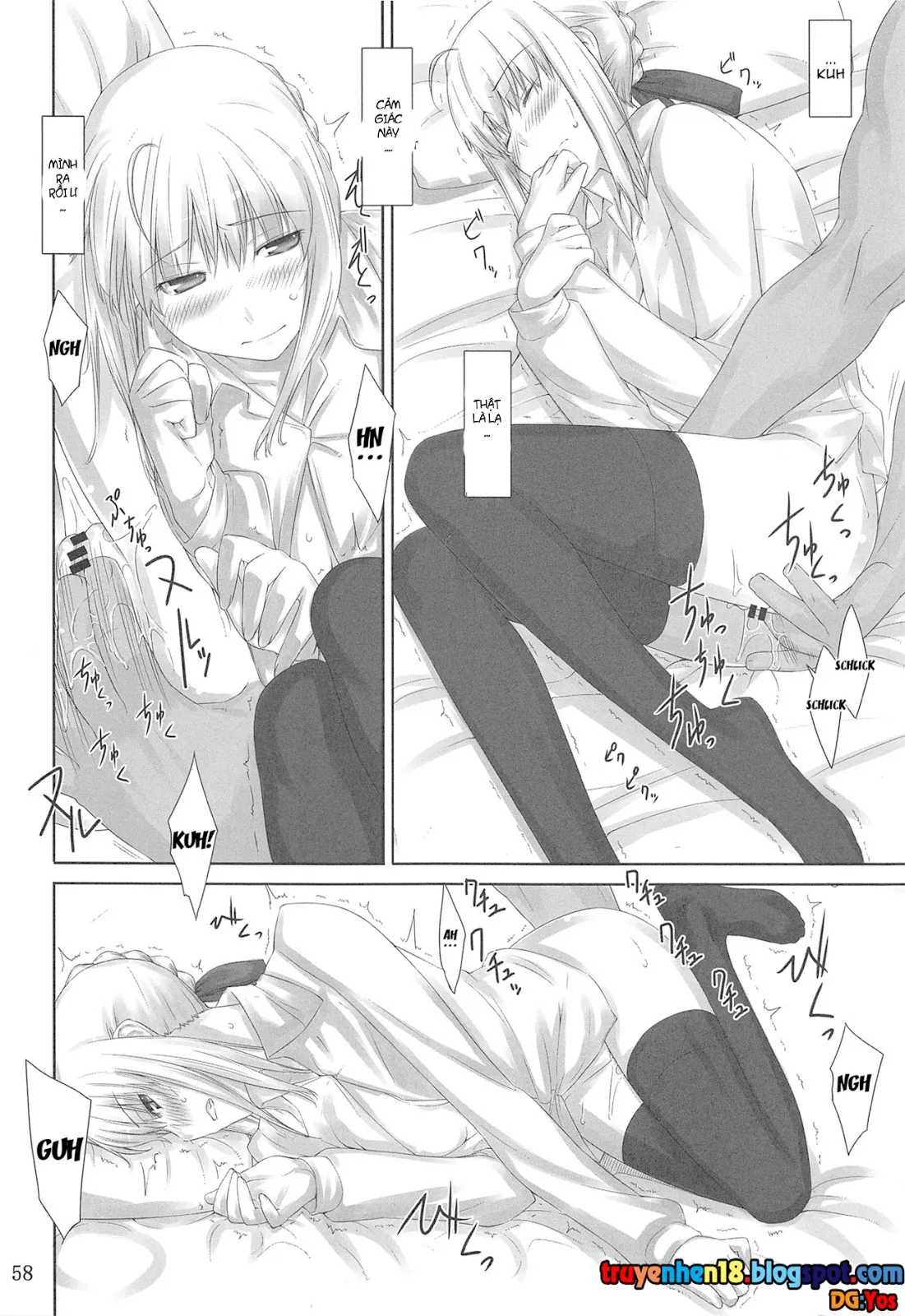 HentaiVN.net - Ảnh 14 - Tohsaka-Ke No Kakei Jijou (Fate Stay Night) - Chap 3