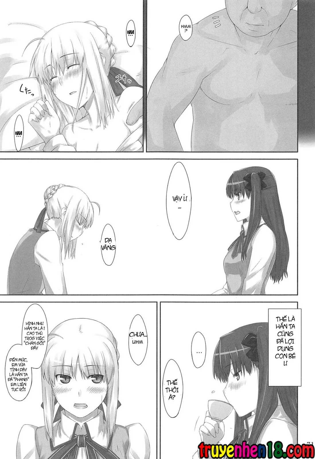 HentaiVN.net - Ảnh 27 - Tohsaka-Ke No Kakei Jijou (Fate Stay Night) - Chap 3