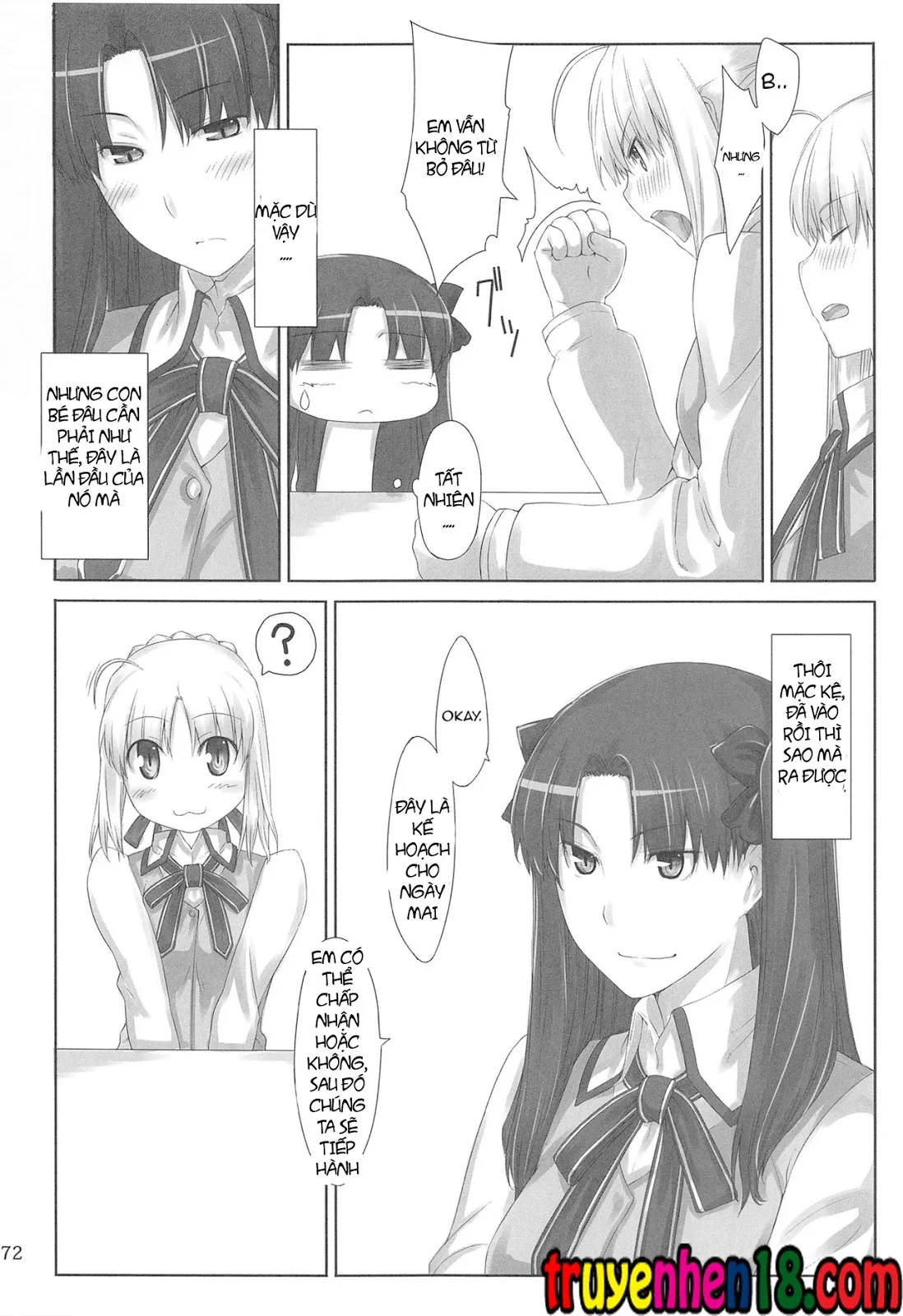 HentaiVN.net - Ảnh 28 - Tohsaka-Ke No Kakei Jijou (Fate Stay Night) - Chap 3