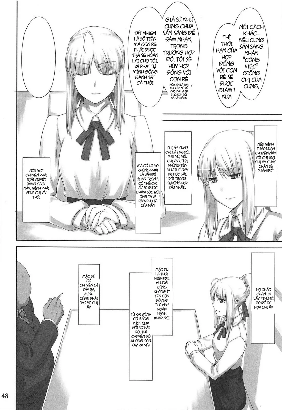 HentaiVN.net - Ảnh 4 - Tohsaka-Ke No Kakei Jijou (Fate Stay Night) - Chap 3