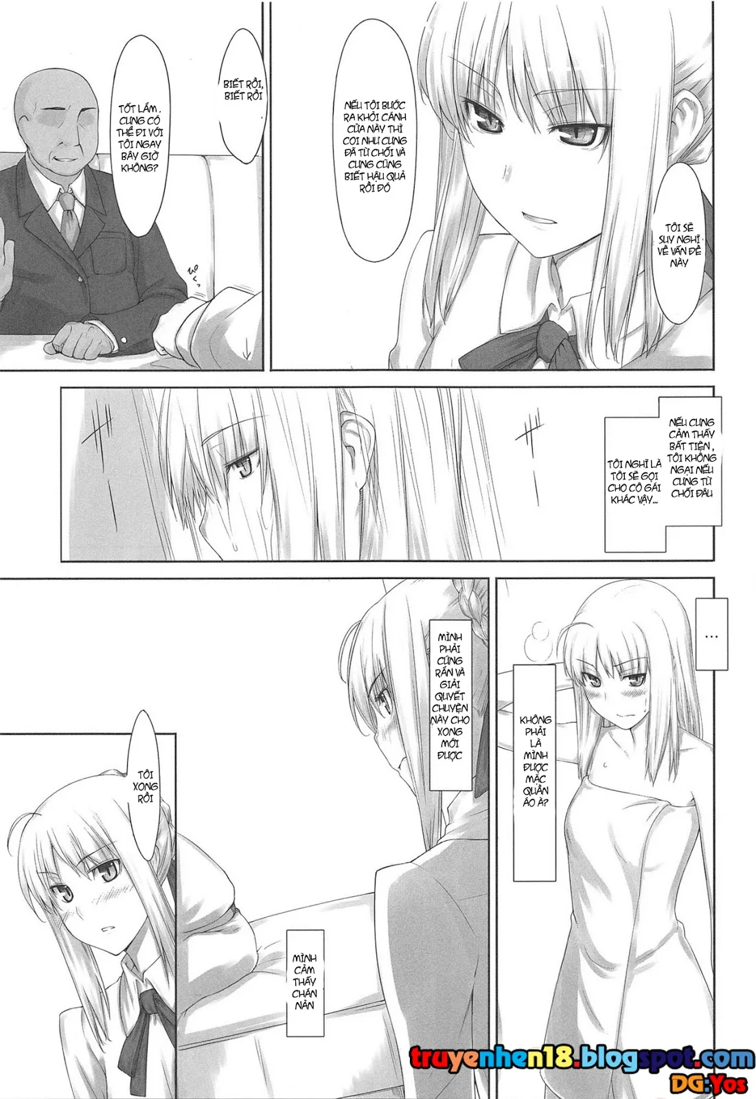 HentaiVN.net - Ảnh 5 - Tohsaka-Ke No Kakei Jijou (Fate Stay Night) - Chap 3
