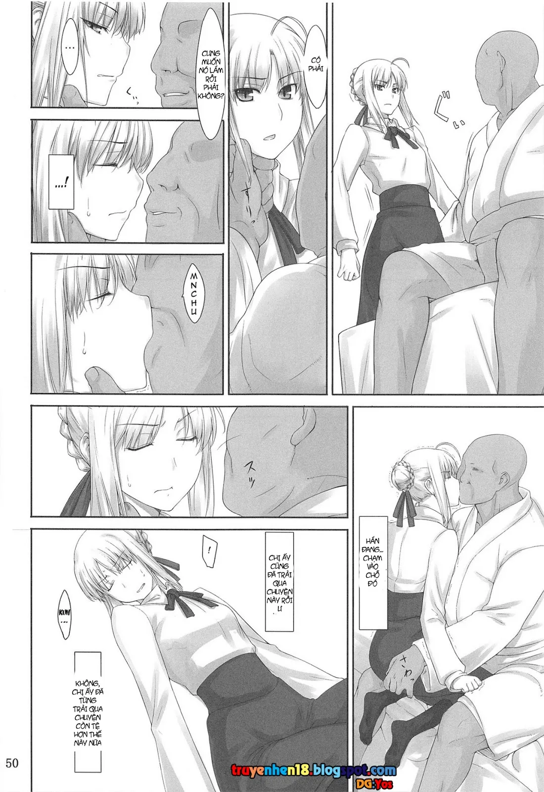 HentaiVN.net - Ảnh 6 - Tohsaka-Ke No Kakei Jijou (Fate Stay Night) - Chap 3