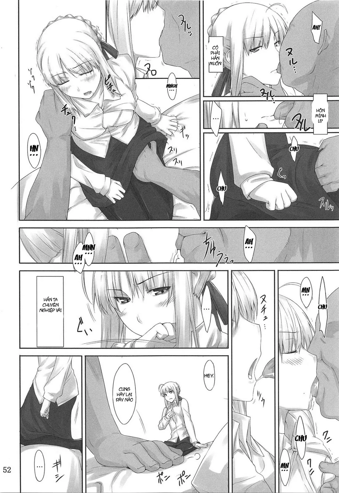 HentaiVN.net - Ảnh 8 - Tohsaka-Ke No Kakei Jijou (Fate Stay Night) - Chap 3