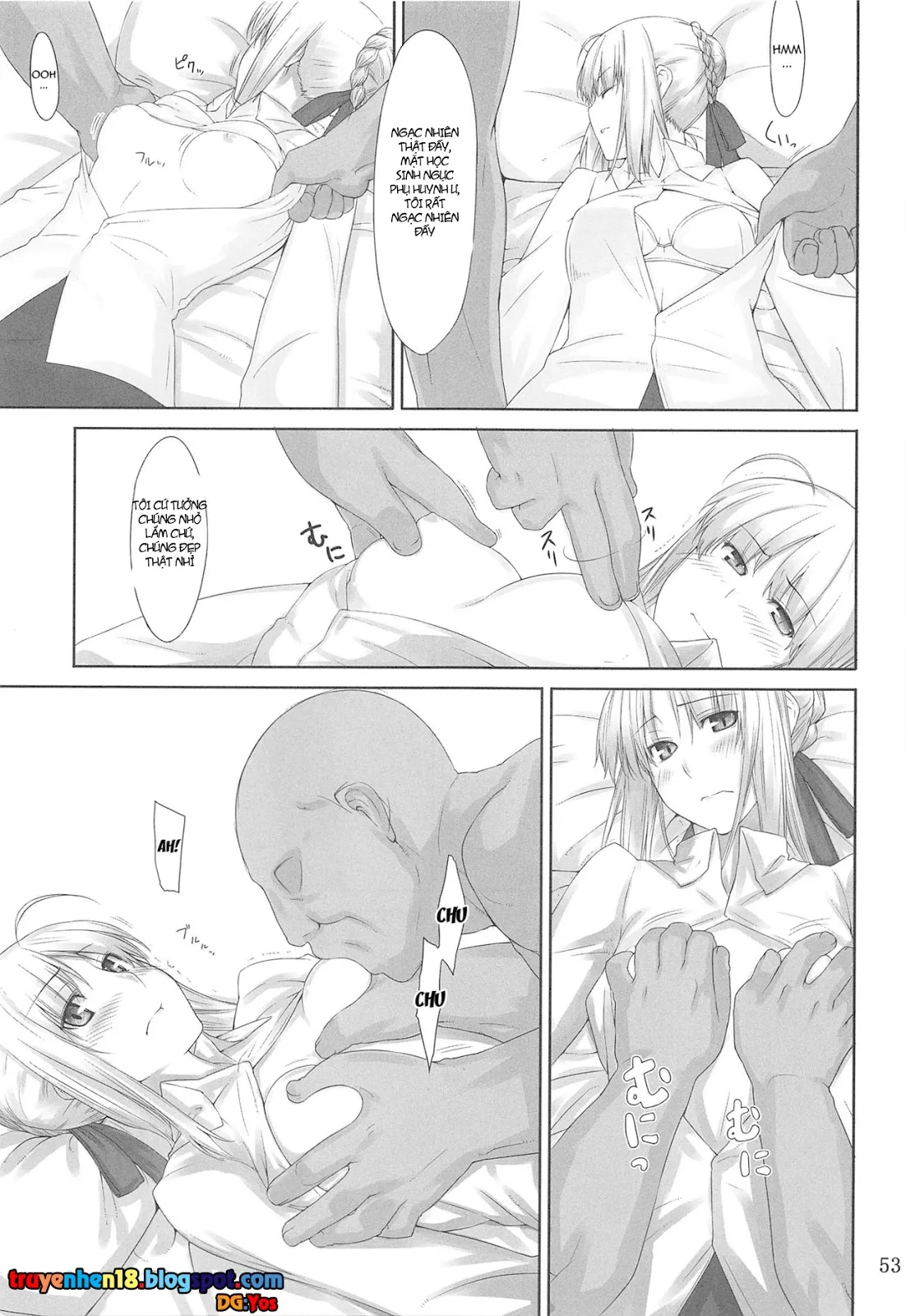 HentaiVN.net - Ảnh 9 - Tohsaka-Ke No Kakei Jijou (Fate Stay Night) - Chap 3