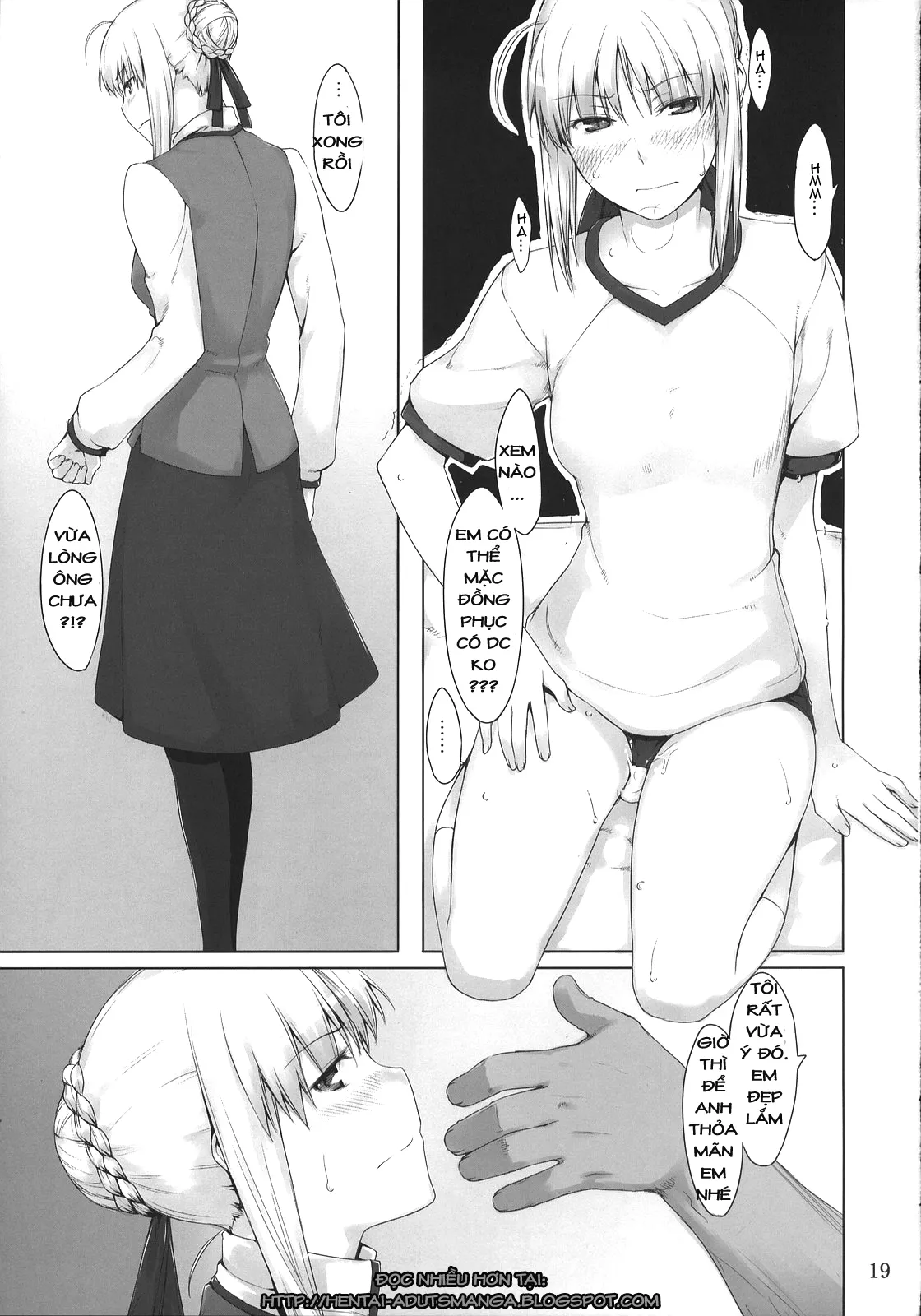 HentaiVN.net - Ảnh 18 - Tohsaka-Ke No Kakei Jijou (Fate Stay Night) - Chap 4