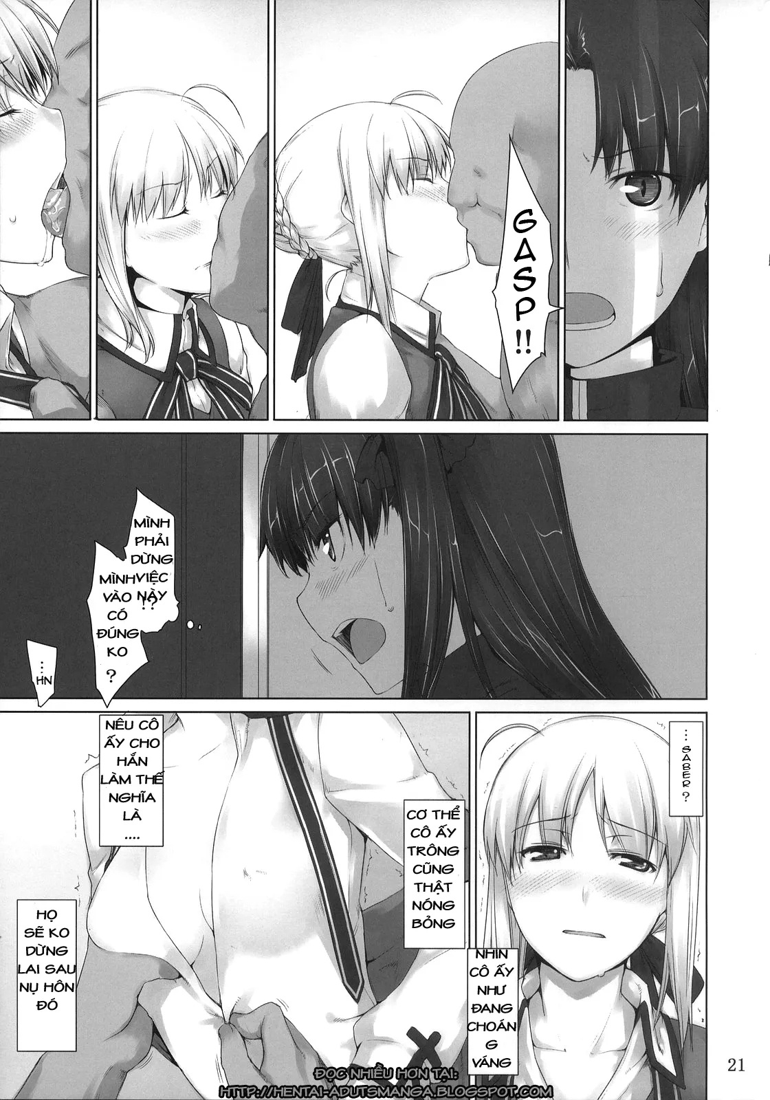 HentaiVN.net - Ảnh 20 - Tohsaka-Ke No Kakei Jijou (Fate Stay Night) - Chap 4