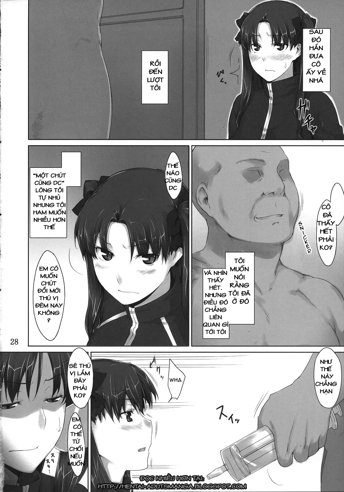 HentaiVN.net - Ảnh 27 - Tohsaka-Ke No Kakei Jijou (Fate Stay Night) - Chap 4