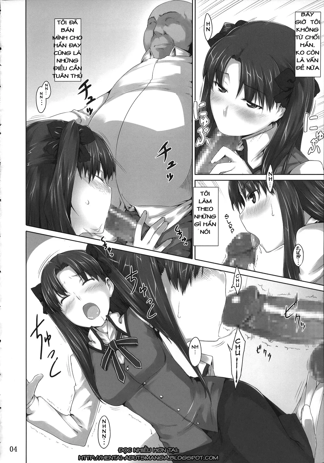 HentaiVN.net - Ảnh 3 - Tohsaka-Ke No Kakei Jijou (Fate Stay Night) - Chap 4