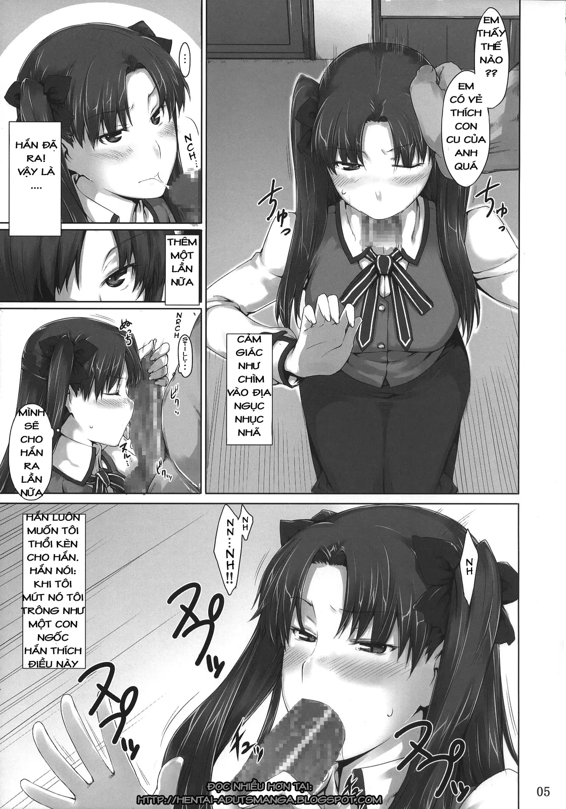 HentaiVN.net - Ảnh 4 - Tohsaka-Ke No Kakei Jijou (Fate Stay Night) - Chap 4