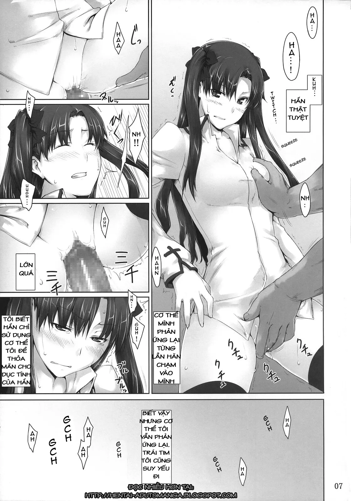 HentaiVN.net - Ảnh 6 - Tohsaka-Ke No Kakei Jijou (Fate Stay Night) - Chap 4