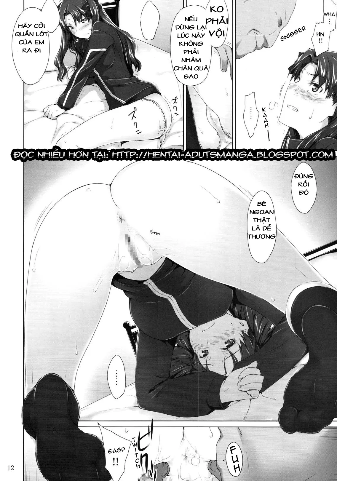 HentaiVN.net - Ảnh 11 - Tohsaka-Ke No Kakei Jijou (Fate Stay Night) - Chap 5