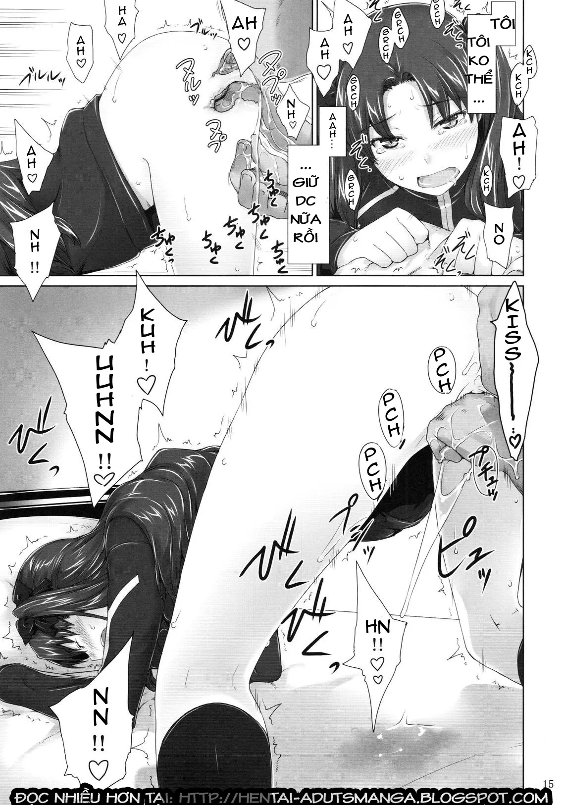 HentaiVN.net - Ảnh 14 - Tohsaka-Ke No Kakei Jijou (Fate Stay Night) - Chap 5