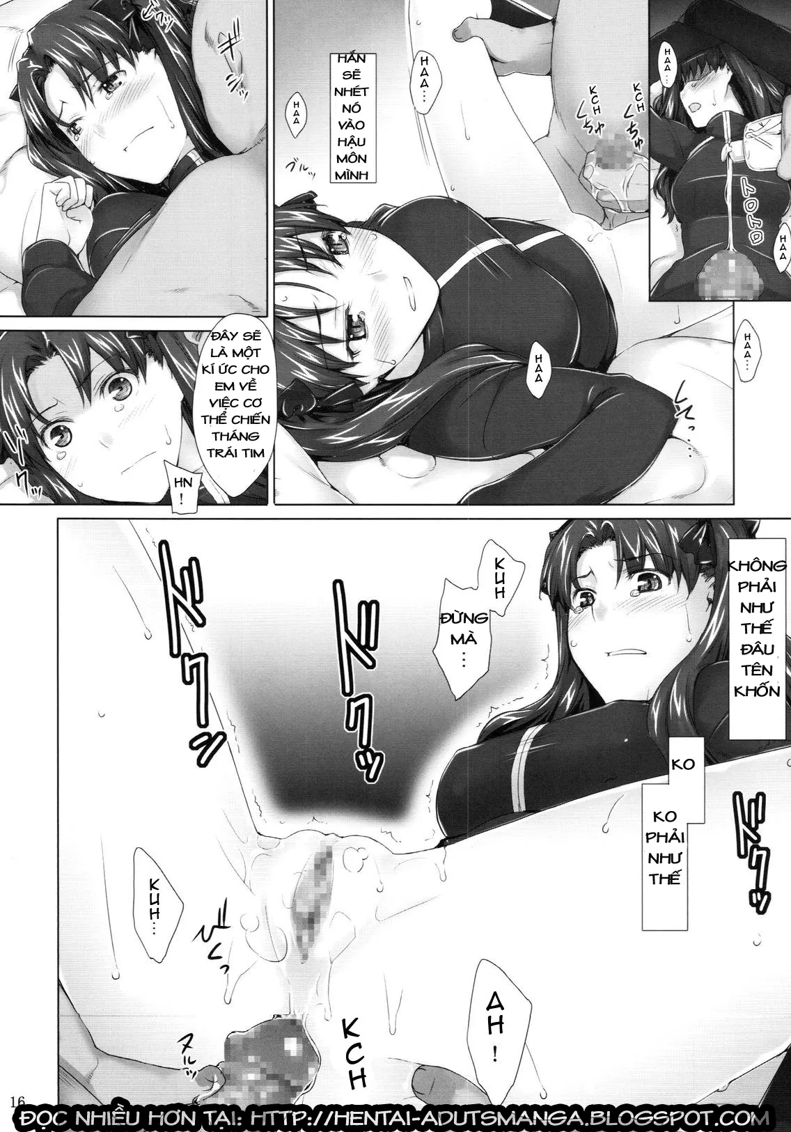HentaiVN.net - Ảnh 15 - Tohsaka-Ke No Kakei Jijou (Fate Stay Night) - Chap 5