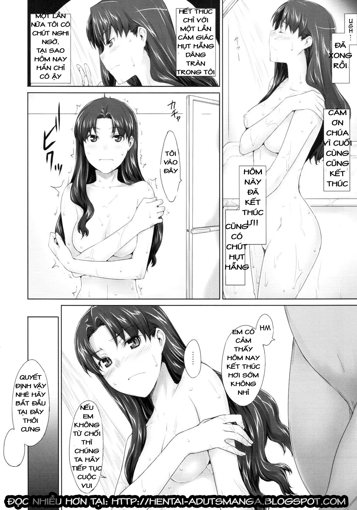 HentaiVN.net - Ảnh 23 - Tohsaka-Ke No Kakei Jijou (Fate Stay Night) - Chap 5