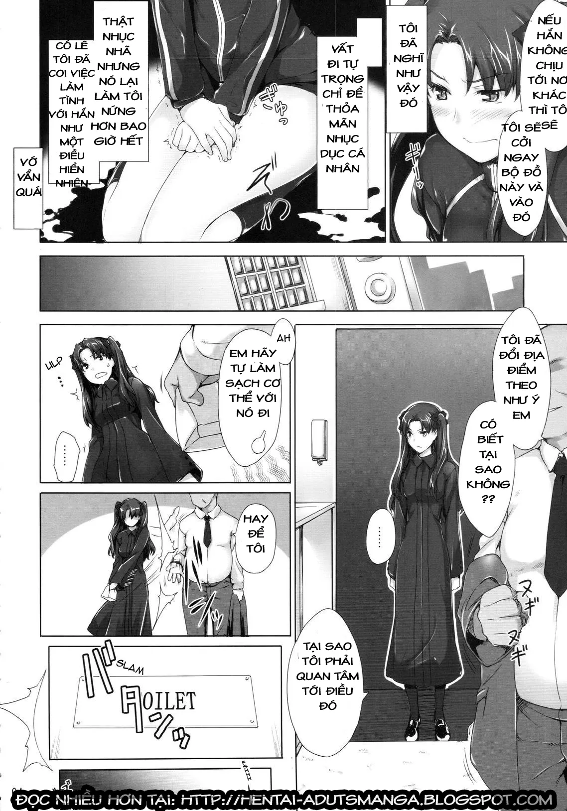 HentaiVN.net - Ảnh 3 - Tohsaka-Ke No Kakei Jijou (Fate Stay Night) - Chap 5