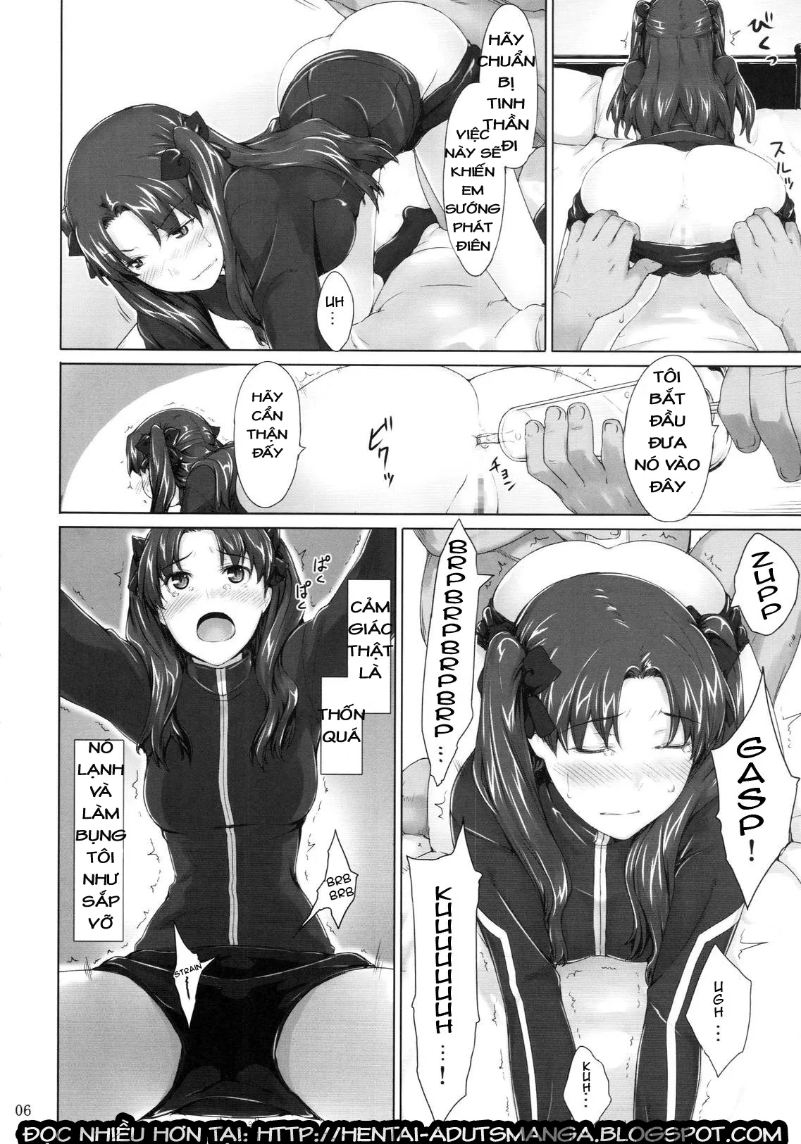 HentaiVN.net - Ảnh 5 - Tohsaka-Ke No Kakei Jijou (Fate Stay Night) - Chap 5