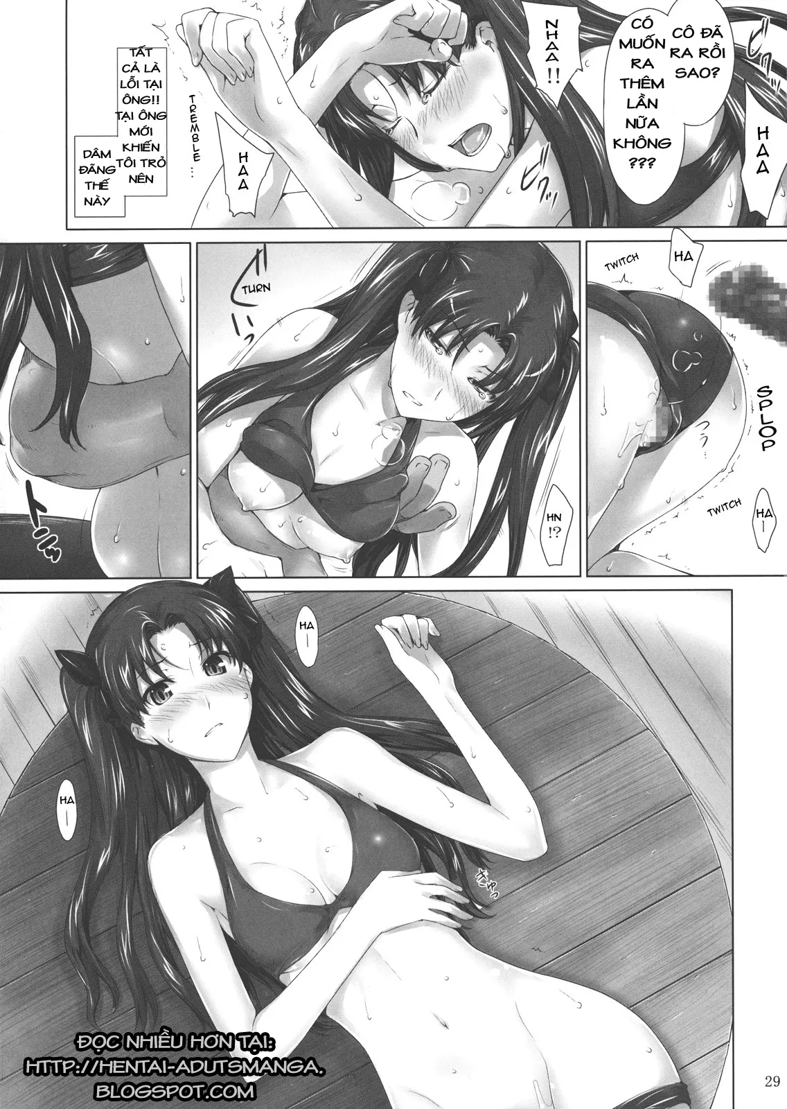HentaiVN.net - Ảnh 28 - Tohsaka-Ke No Kakei Jijou (Fate Stay Night) - Chap 7