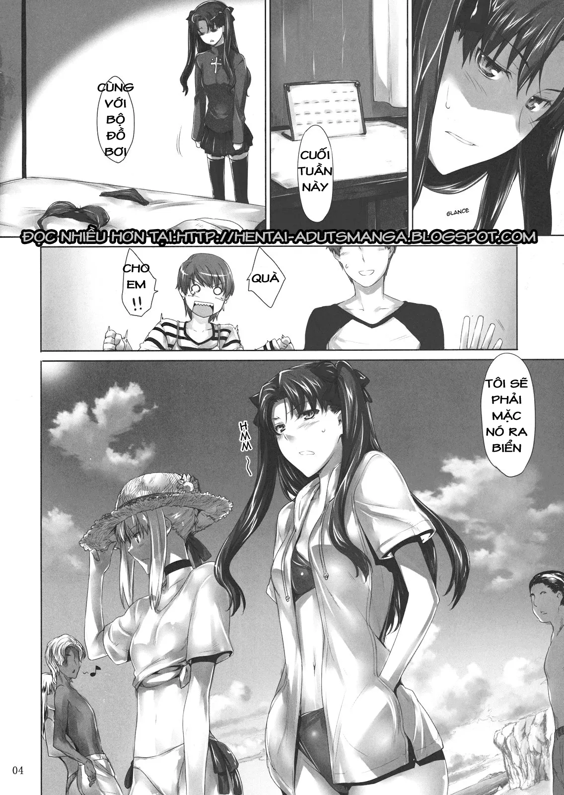 HentaiVN.net - Ảnh 3 - Tohsaka-Ke No Kakei Jijou (Fate Stay Night) - Chap 7