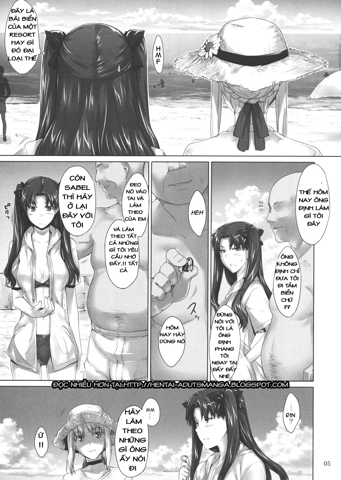HentaiVN.net - Ảnh 4 - Tohsaka-Ke No Kakei Jijou (Fate Stay Night) - Chap 7