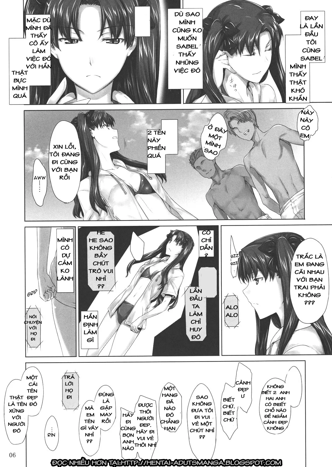 HentaiVN.net - Ảnh 5 - Tohsaka-Ke No Kakei Jijou (Fate Stay Night) - Chap 7