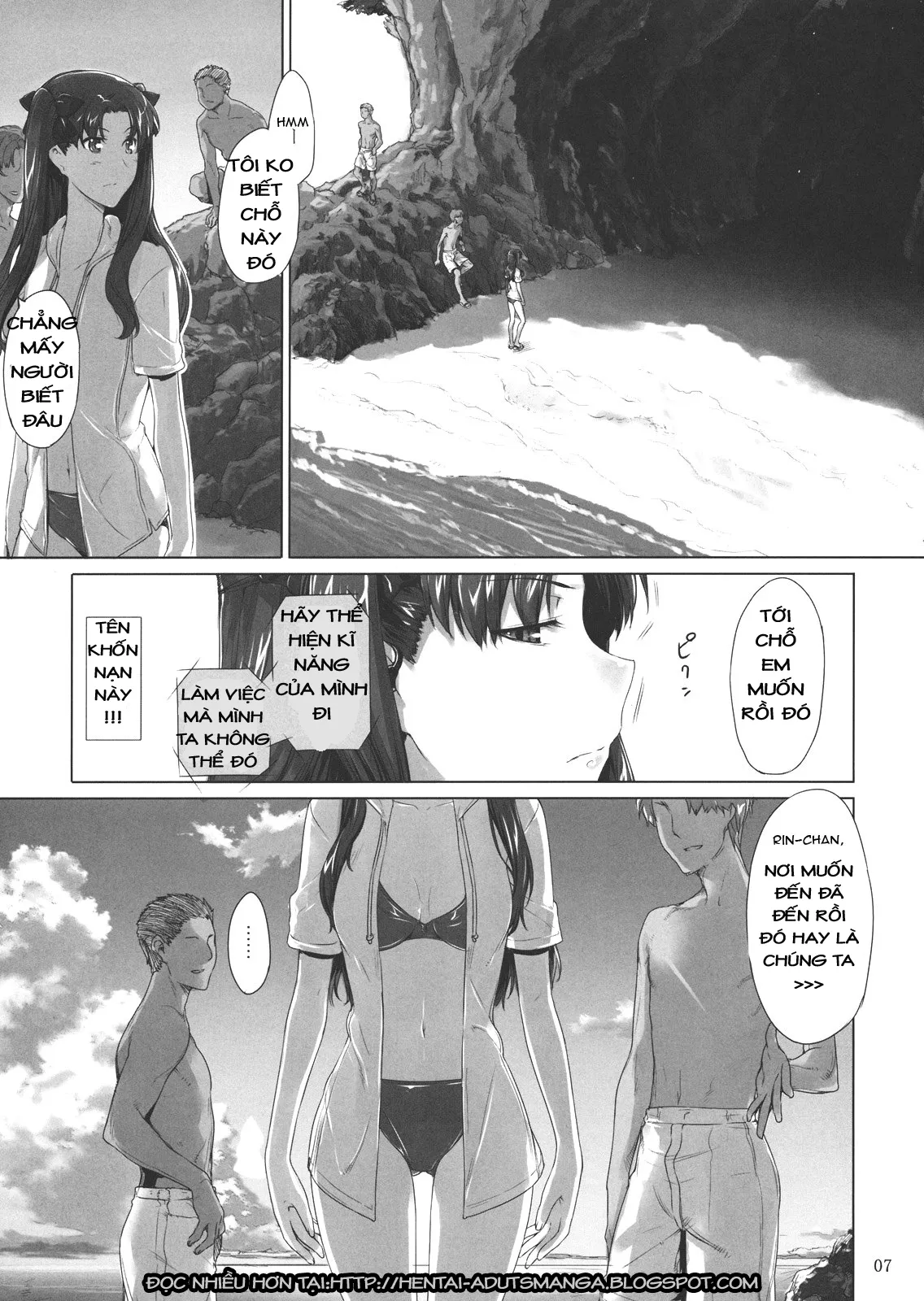 HentaiVN.net - Ảnh 6 - Tohsaka-Ke No Kakei Jijou (Fate Stay Night) - Chap 7
