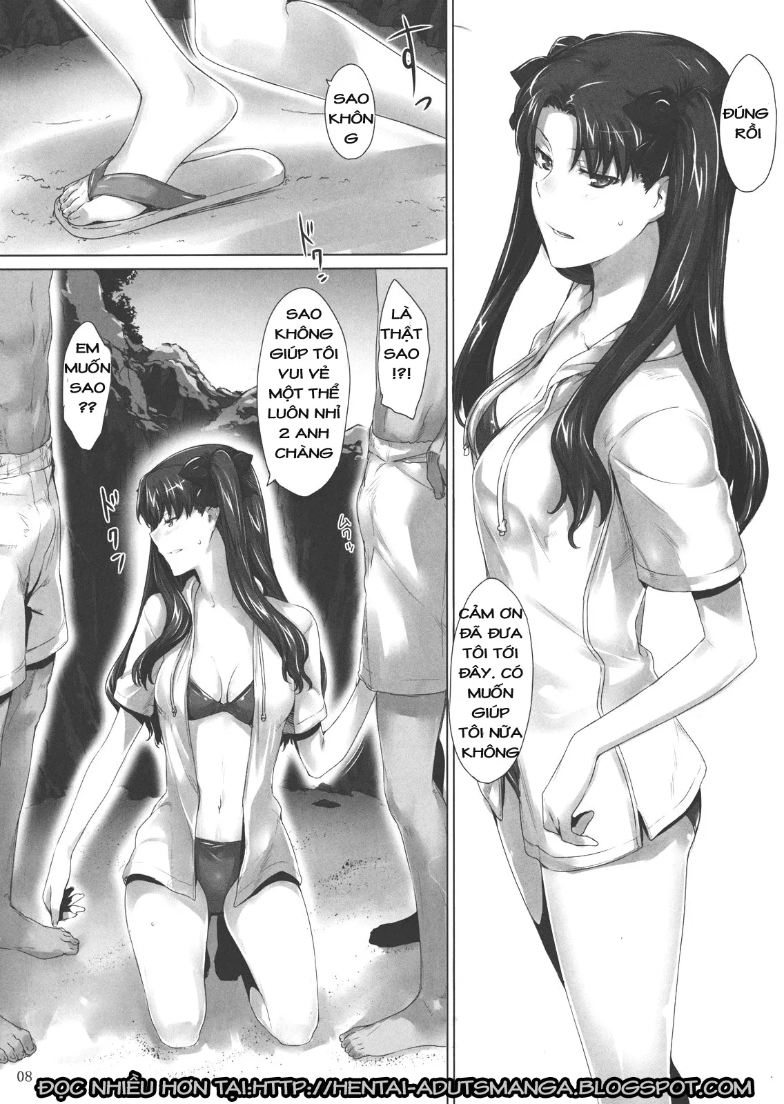 HentaiVN.net - Ảnh 7 - Tohsaka-Ke No Kakei Jijou (Fate Stay Night) - Chap 7