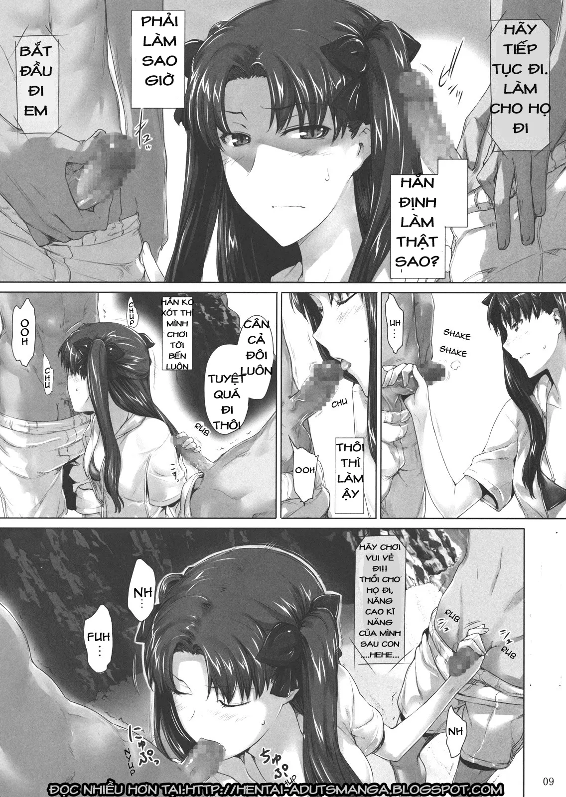 HentaiVN.net - Ảnh 8 - Tohsaka-Ke No Kakei Jijou (Fate Stay Night) - Chap 7