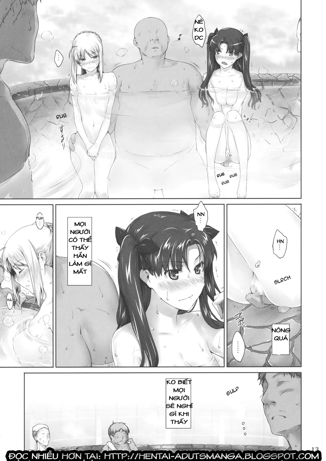 HentaiVN.net - Ảnh 12 - Tohsaka-Ke No Kakei Jijou (Fate Stay Night) - Chap 8