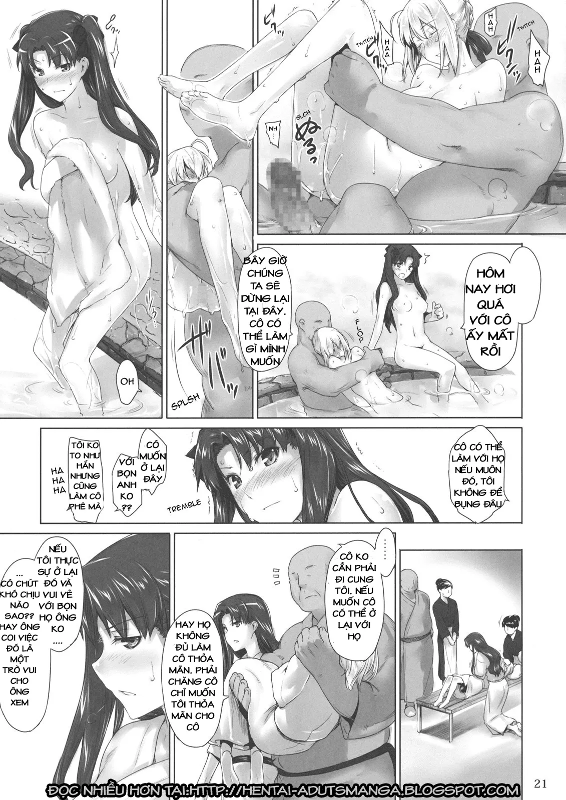 HentaiVN.net - Ảnh 20 - Tohsaka-Ke No Kakei Jijou (Fate Stay Night) - Chap 8