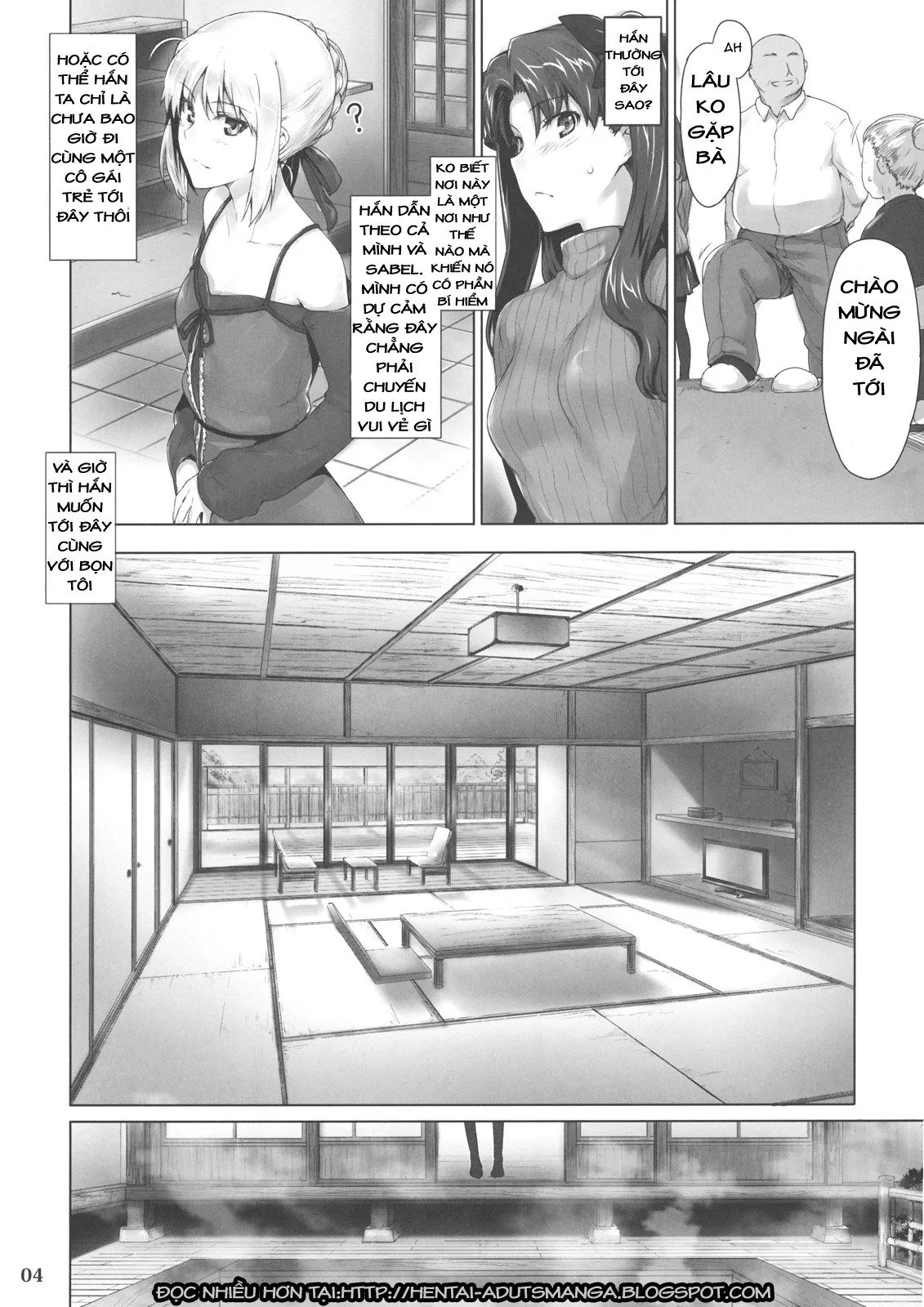 HentaiVN.net - Ảnh 3 - Tohsaka-Ke No Kakei Jijou (Fate Stay Night) - Chap 8