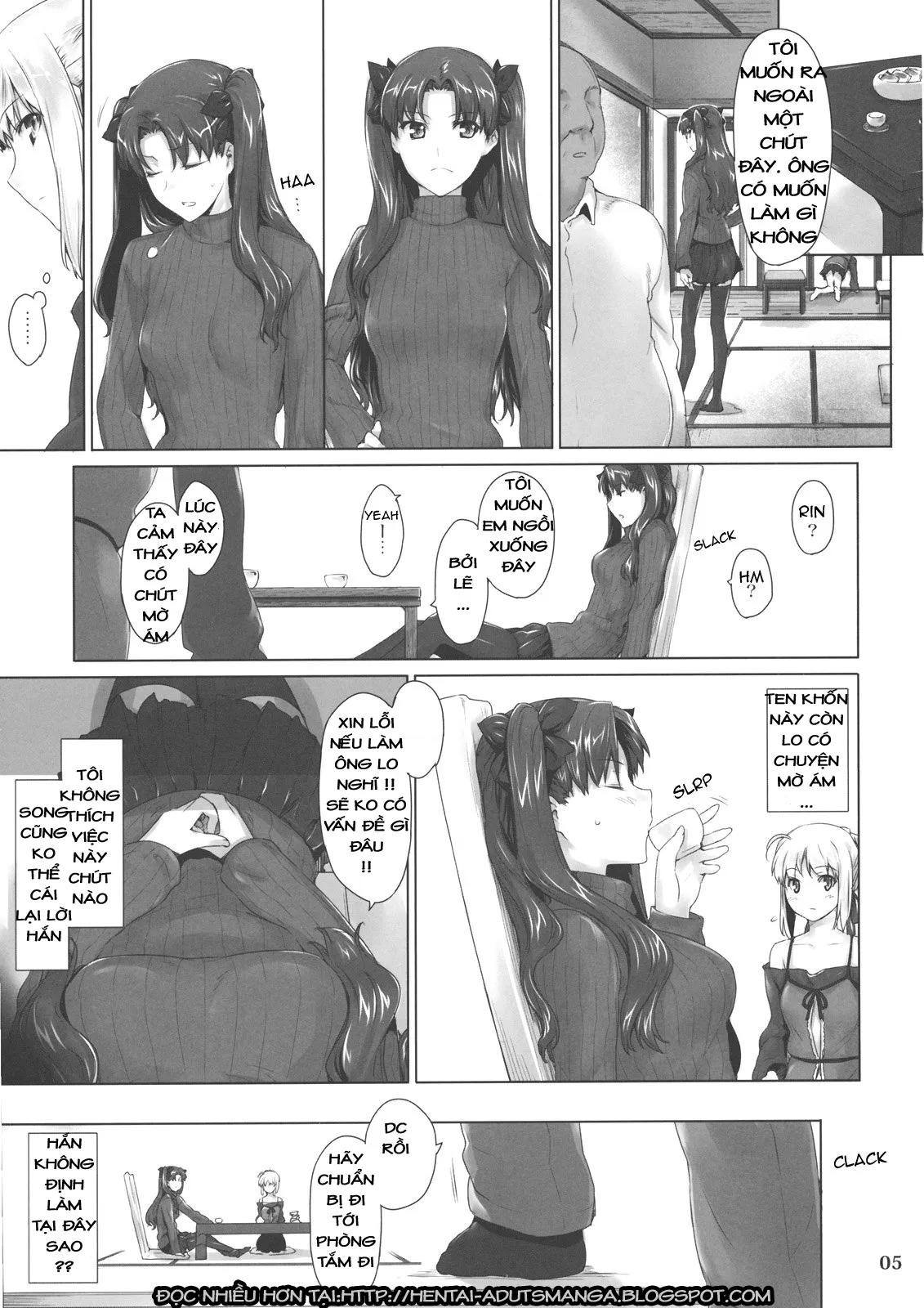 HentaiVN.net - Ảnh 4 - Tohsaka-Ke No Kakei Jijou (Fate Stay Night) - Chap 8