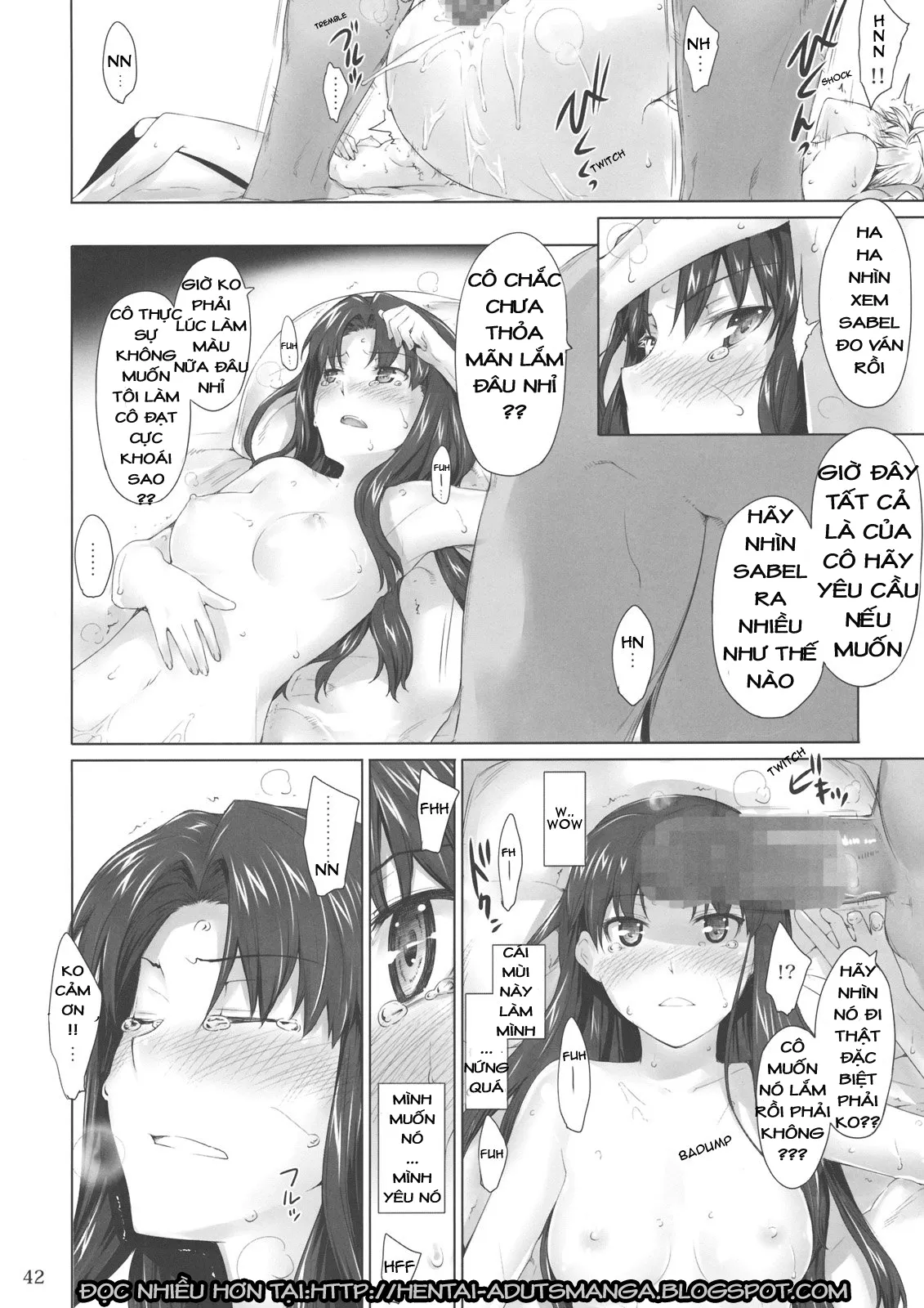 HentaiVN.net - Ảnh 41 - Tohsaka-Ke No Kakei Jijou (Fate Stay Night) - Chap 8