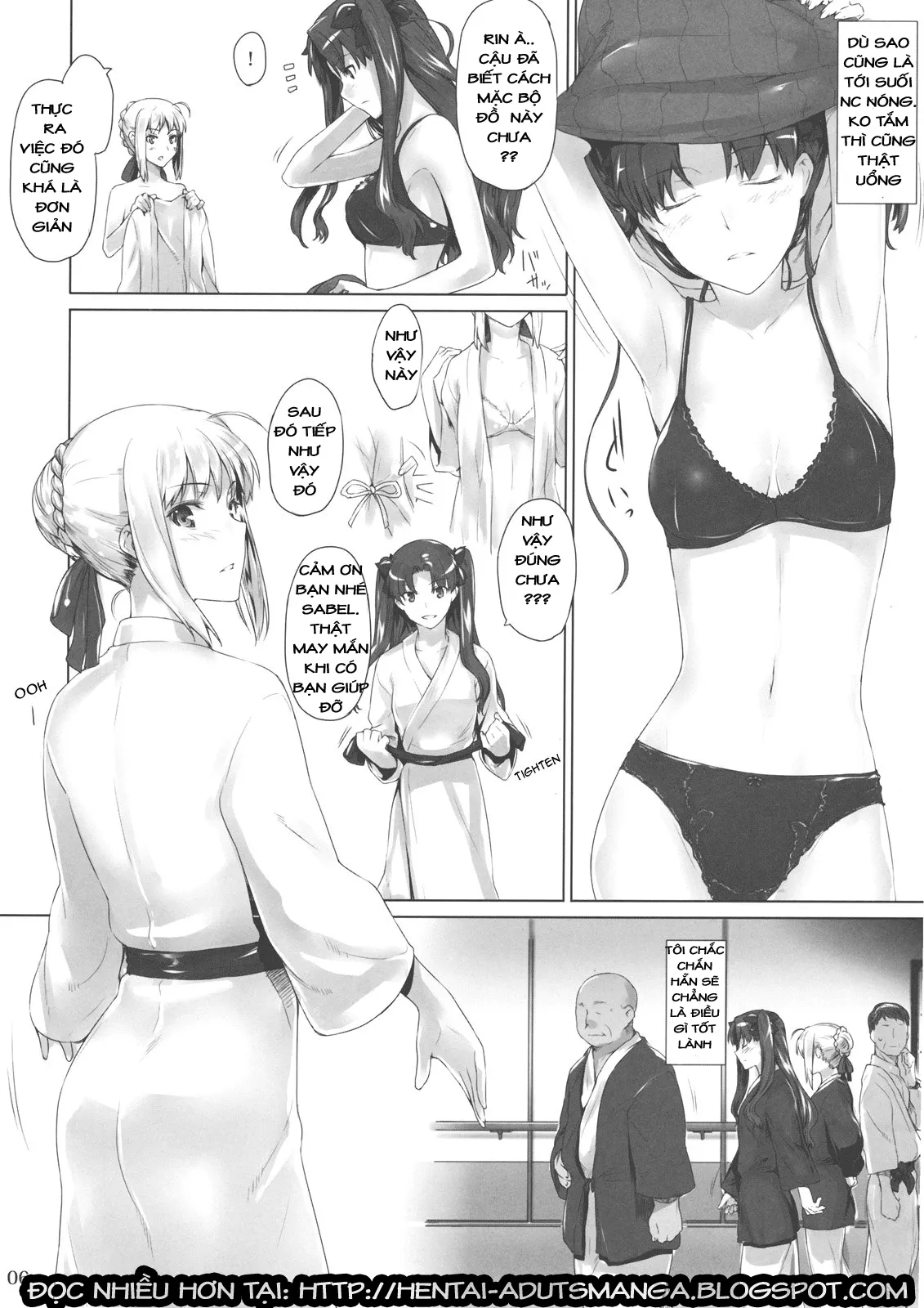 HentaiVN.net - Ảnh 5 - Tohsaka-Ke No Kakei Jijou (Fate Stay Night) - Chap 8