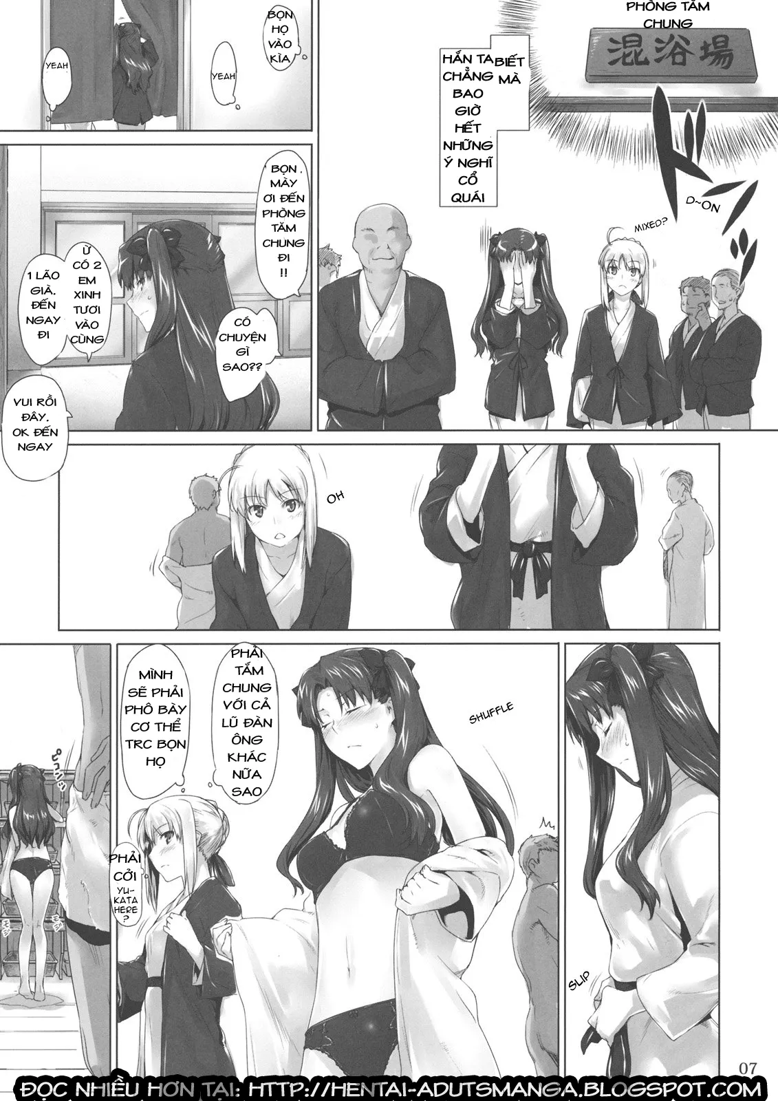 HentaiVN.net - Ảnh 6 - Tohsaka-Ke No Kakei Jijou (Fate Stay Night) - Chap 8