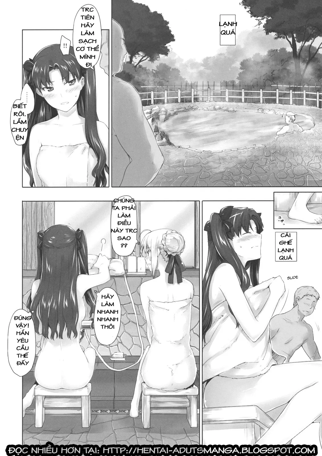 HentaiVN.net - Ảnh 8 - Tohsaka-Ke No Kakei Jijou (Fate Stay Night) - Chap 8