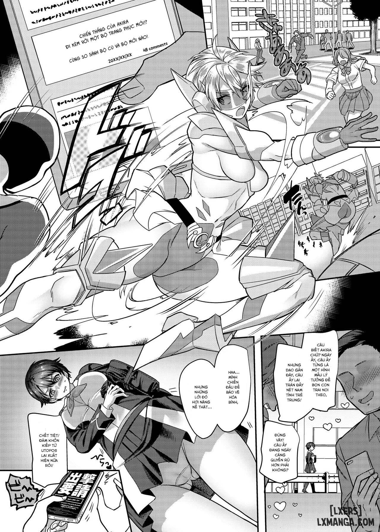 HentaiVN.net - Ảnh 11 - Kousei Soukou Akira - Oneshot.