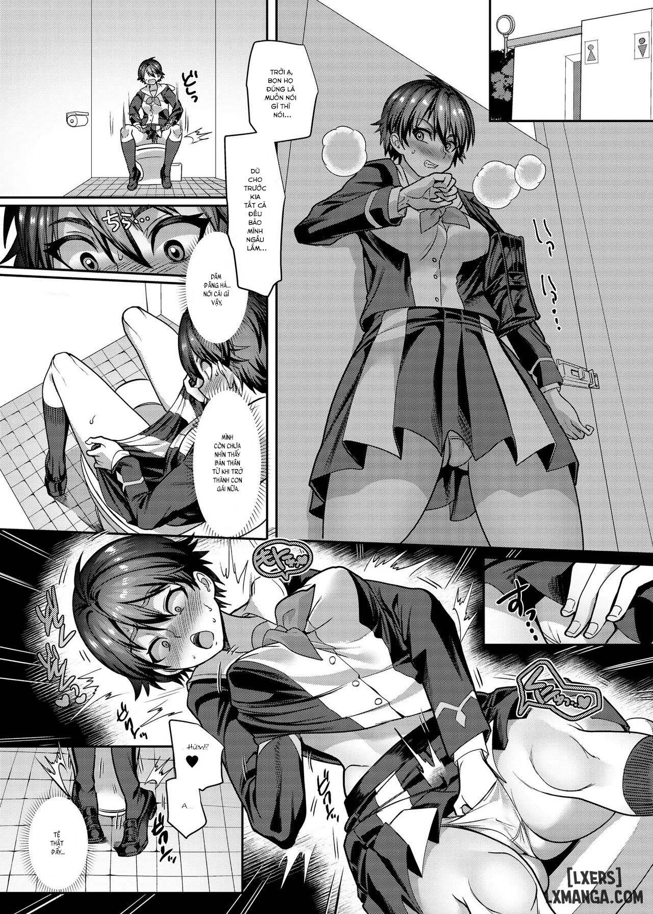 HentaiVN.net - Ảnh 14 - Kousei Soukou Akira - Oneshot.