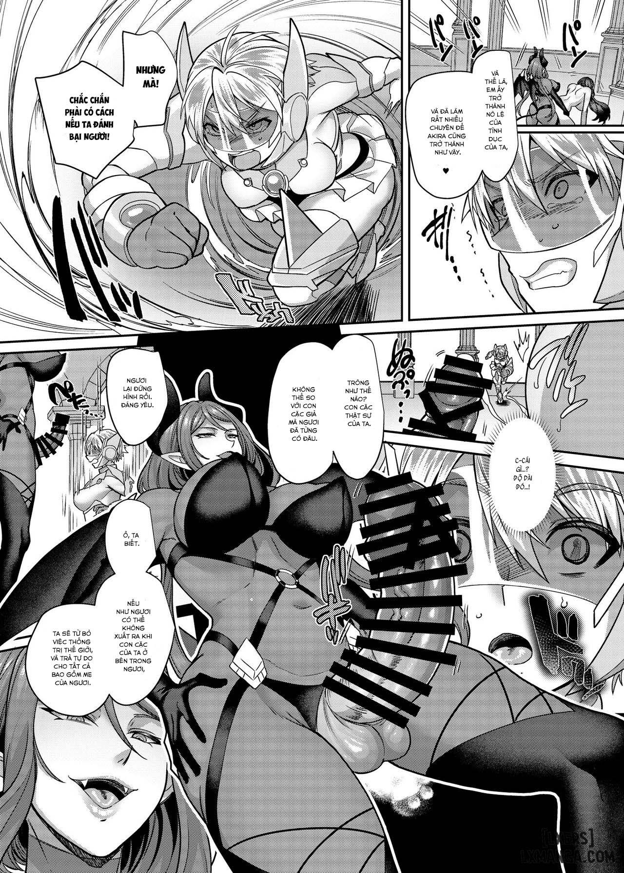 HentaiVN.net - Ảnh 24 - Kousei Soukou Akira - Oneshot.