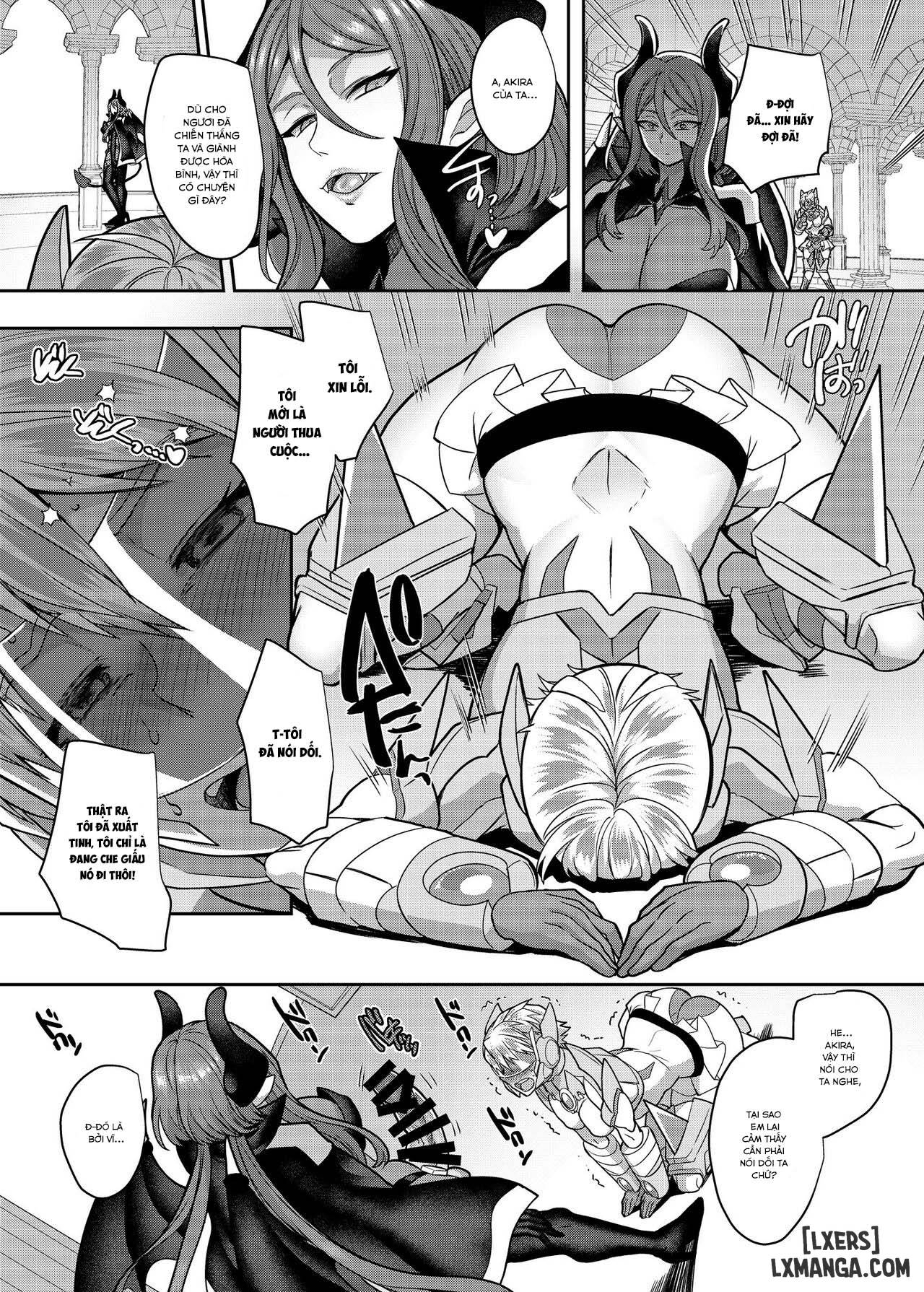 HentaiVN.net - Ảnh 29 - Kousei Soukou Akira - Oneshot.