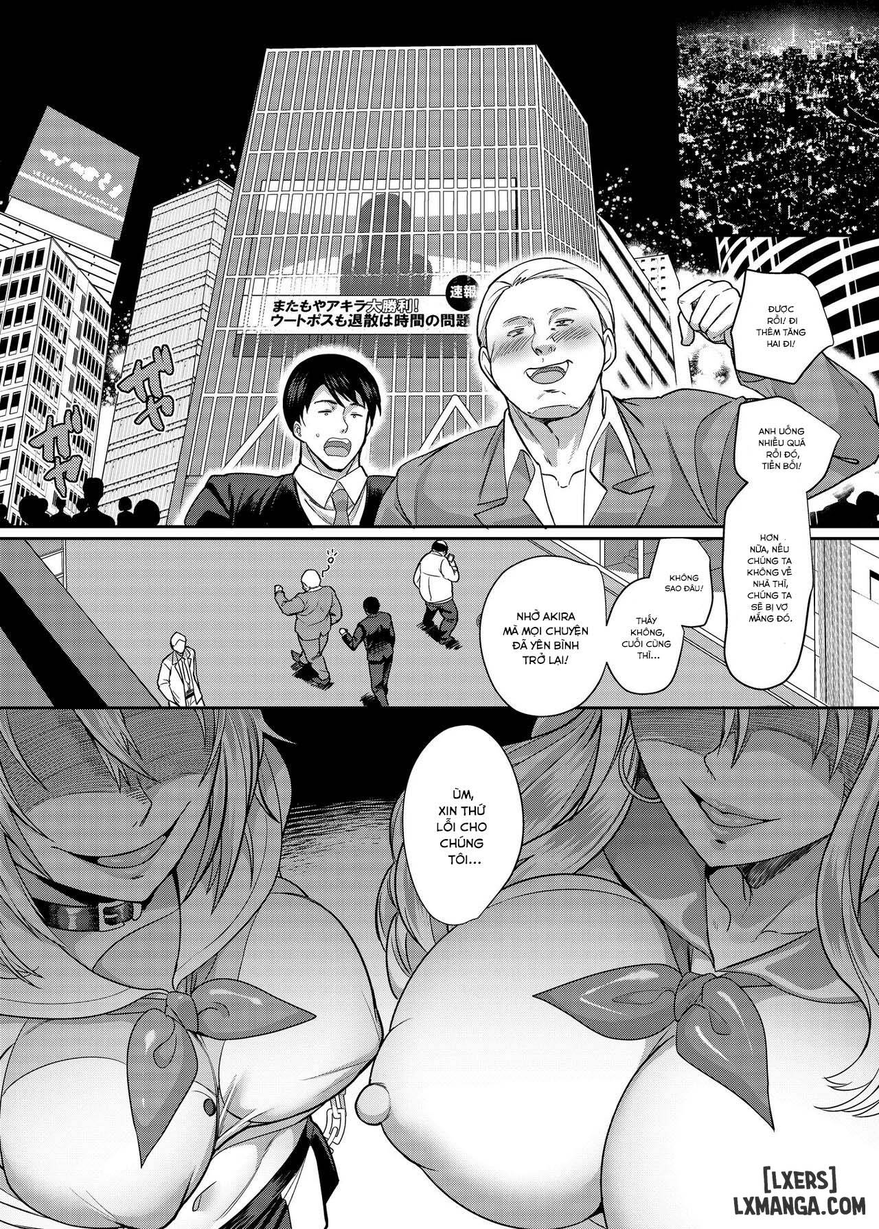HentaiVN.net - Ảnh 35 - Kousei Soukou Akira - Oneshot.