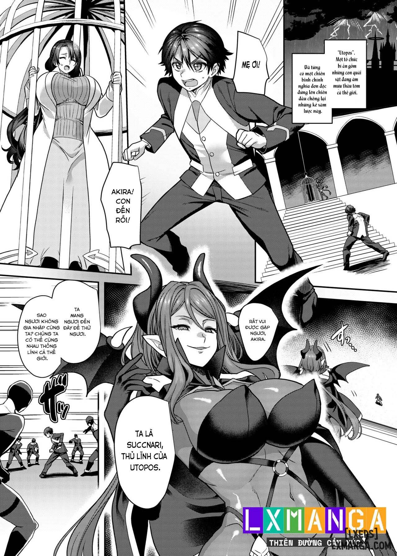 HentaiVN.net - Ảnh 5 - Kousei Soukou Akira - Oneshot.