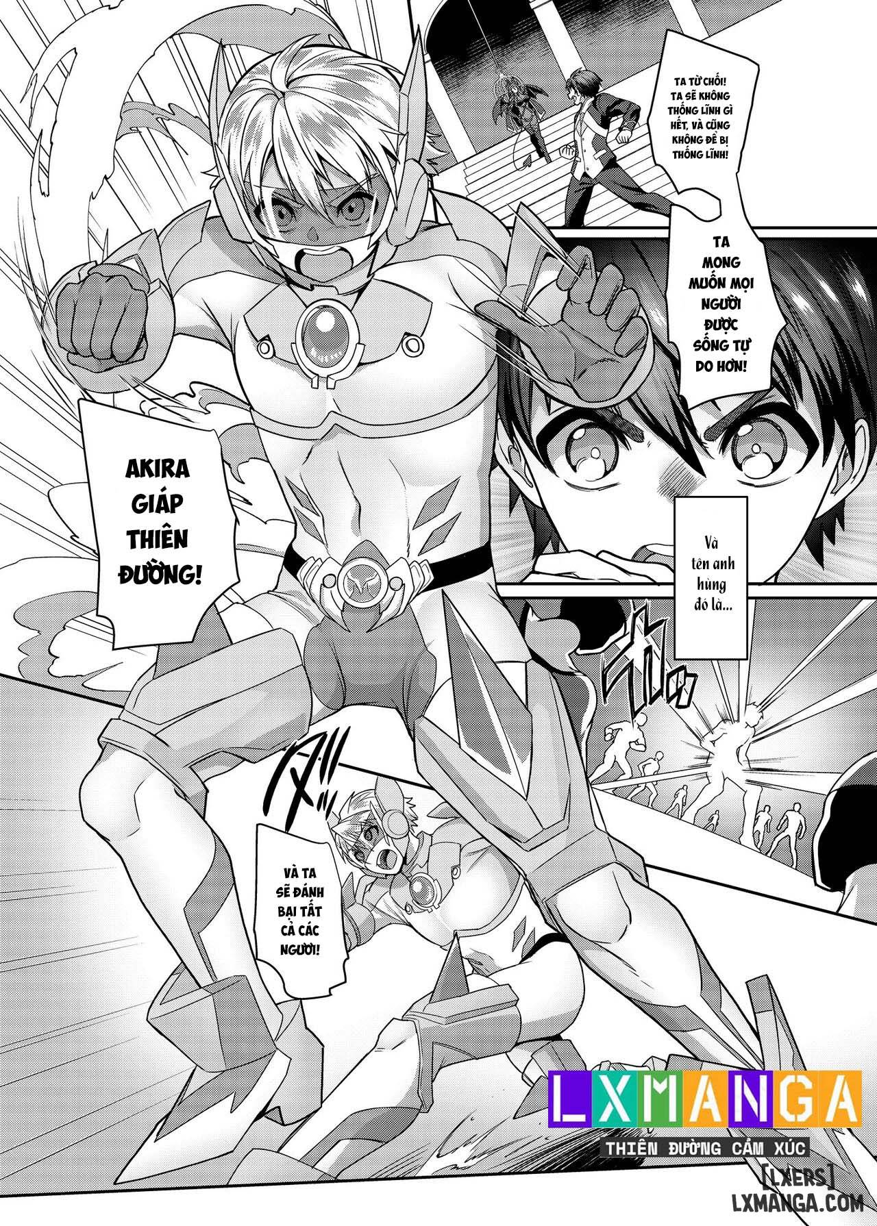 HentaiVN.net - Ảnh 6 - Kousei Soukou Akira - Oneshot.